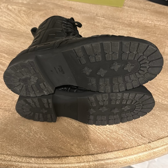 Fendi Combat Boots - Picture 7 of 11